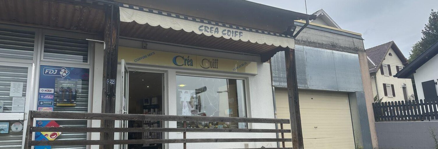 Commerce  83 m² à vendre à Roppentzwiller (68480)