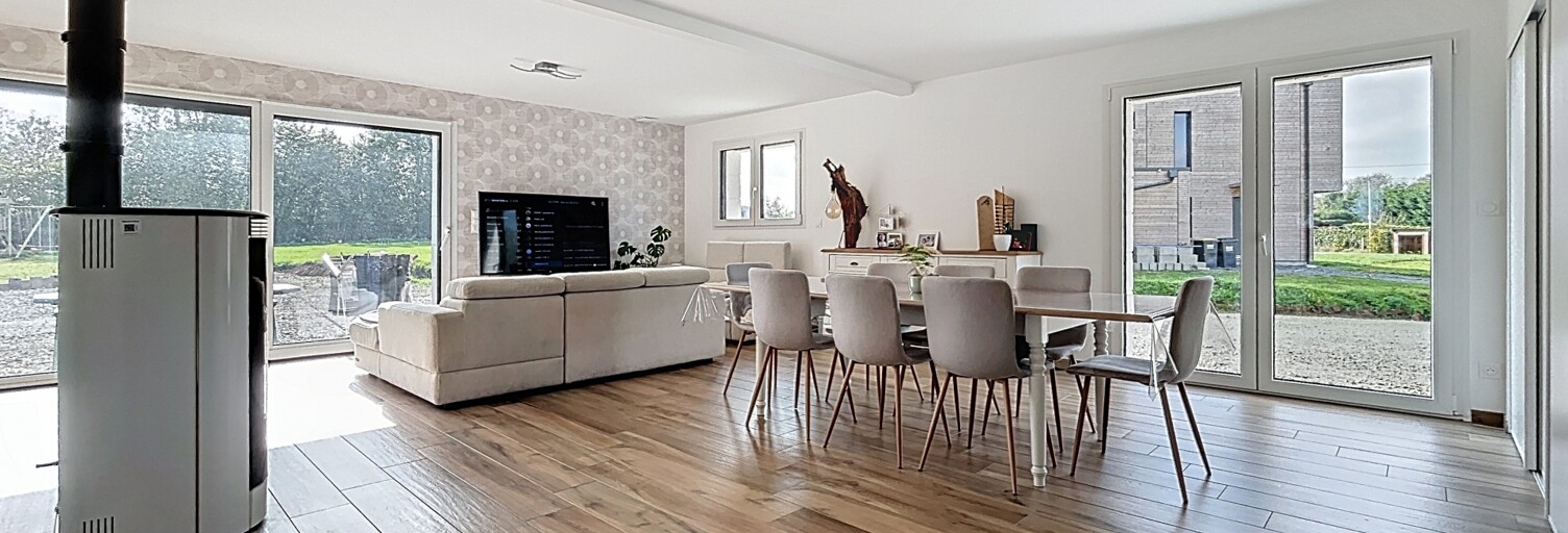 Maison 8 Pièces 171 m² à vendre à Cavigny (50620)