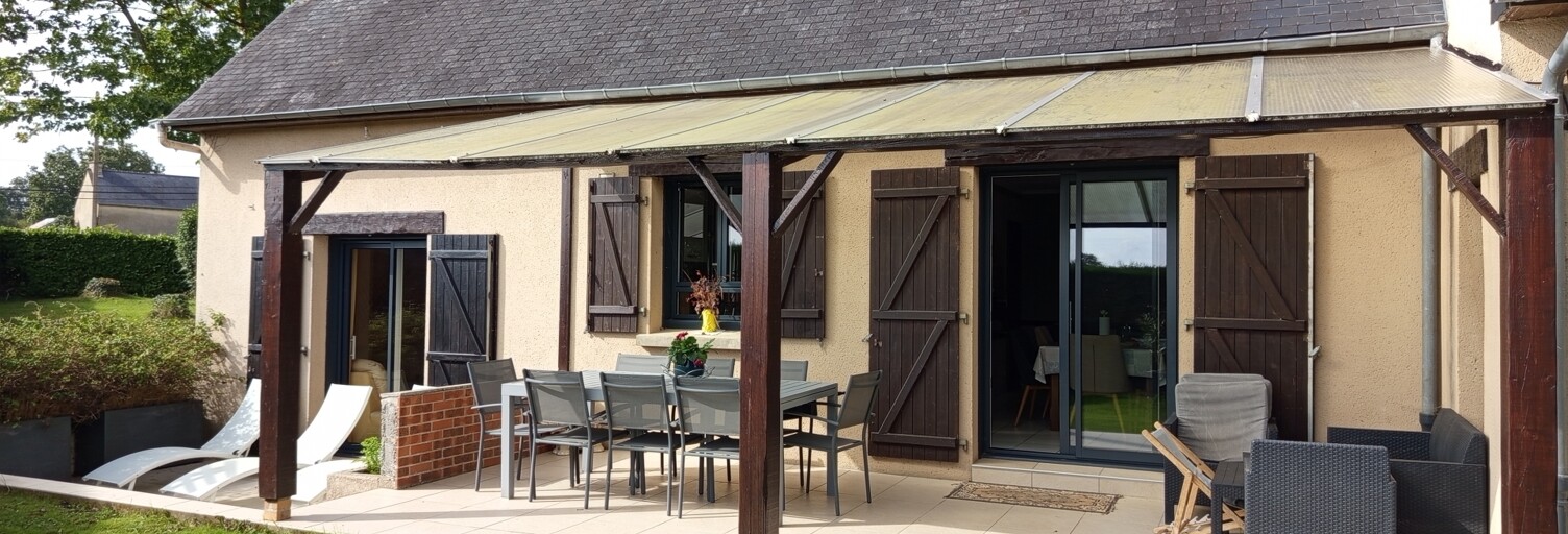 Maison 6 Pièces 135 m² à vendre à Les Iffs (35630)