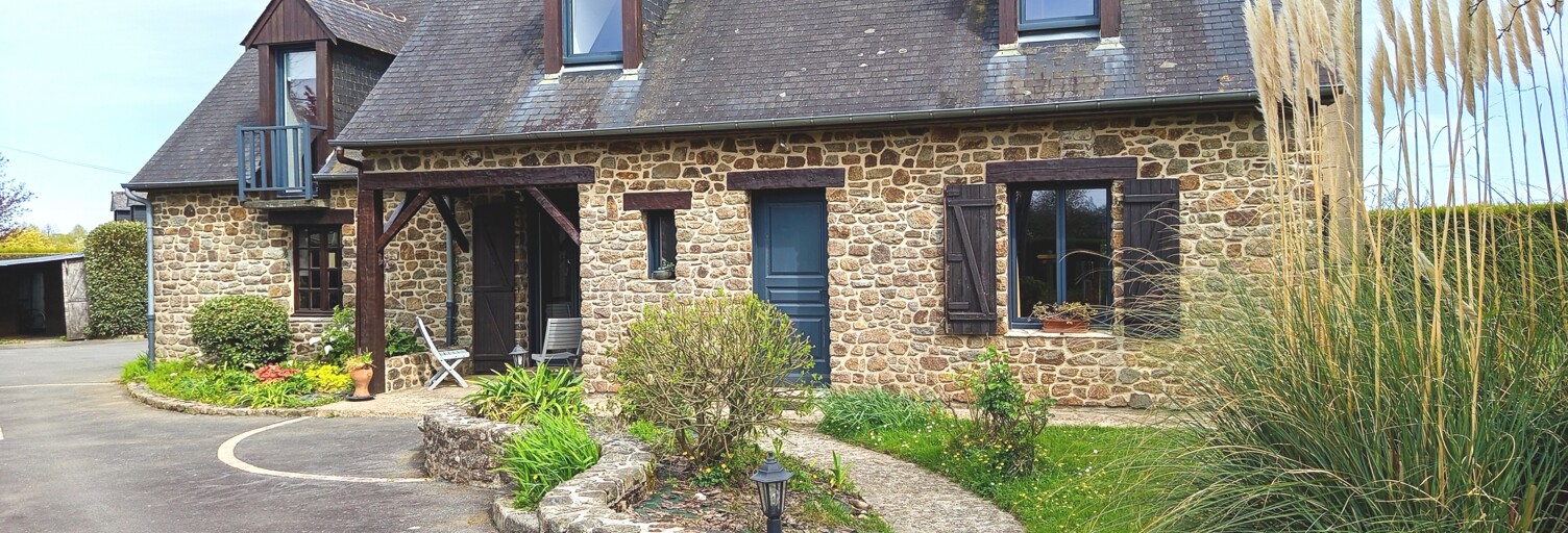 Maison 6 Pièces 135 m² à vendre à Les Iffs (35630)