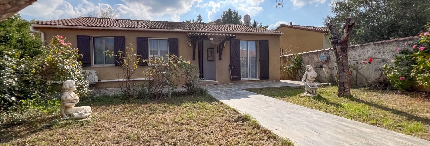 Maison 4 Pièces 90 m² à vendre à Gardanne (13120)