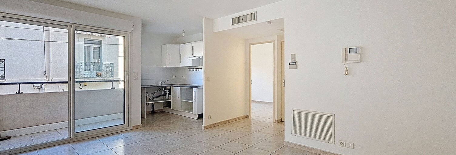 Appartement 2 Pièces 38 m² à vendre à Béziers (34500)