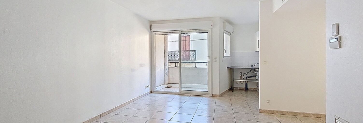 Appartement 2 Pièces 38 m² à vendre à Béziers (34500)