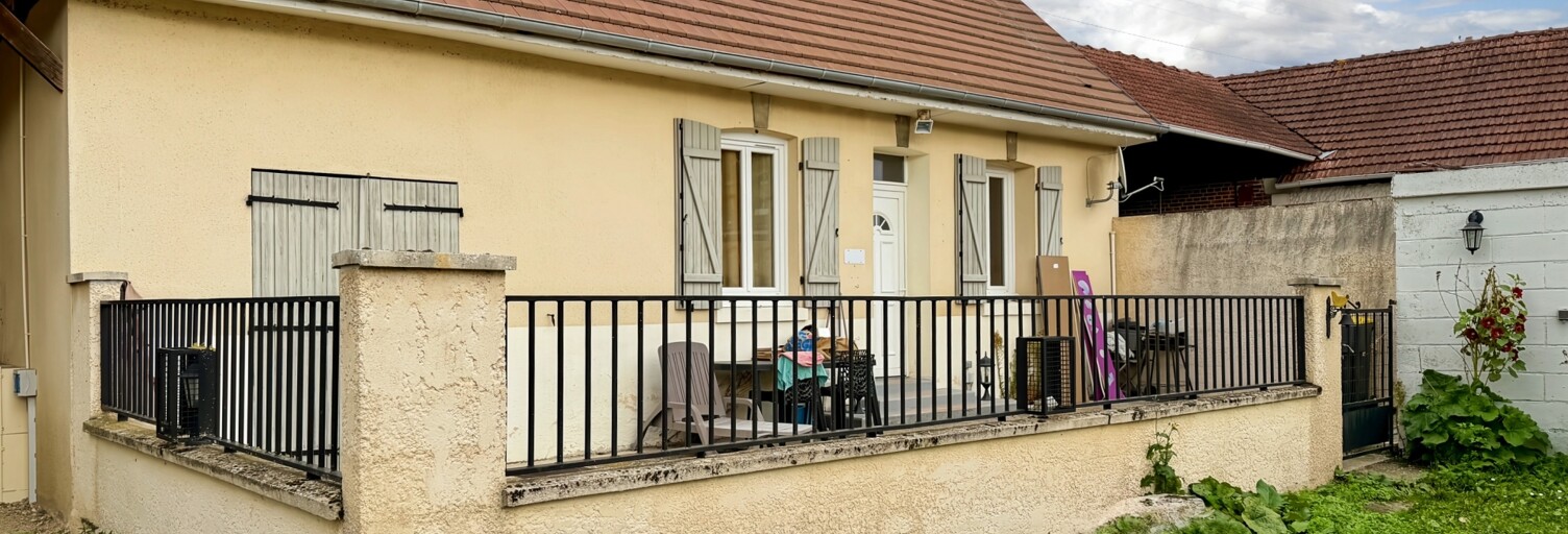 Immeuble  223 m² à vendre à Chevrières (60710)