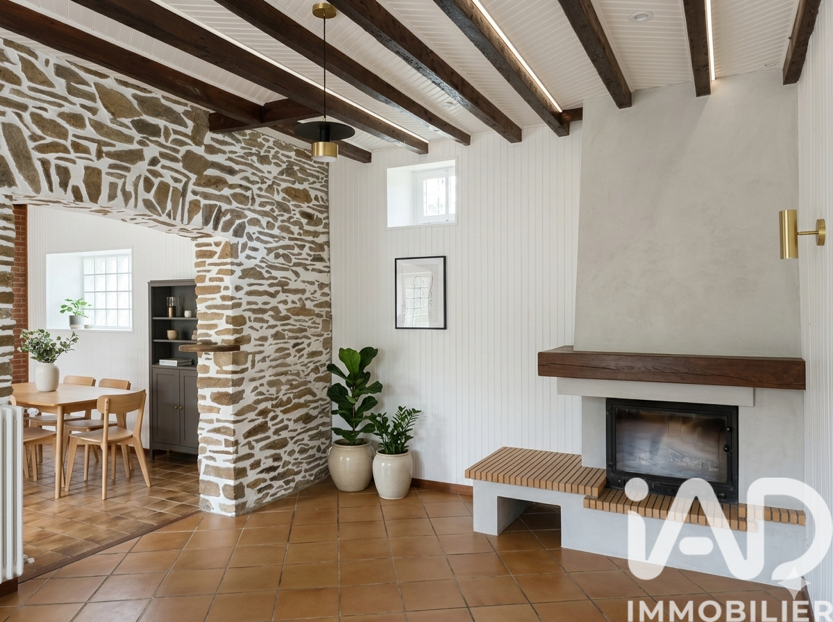 Maison à vendre, 5 pièces, 120 m², Blain