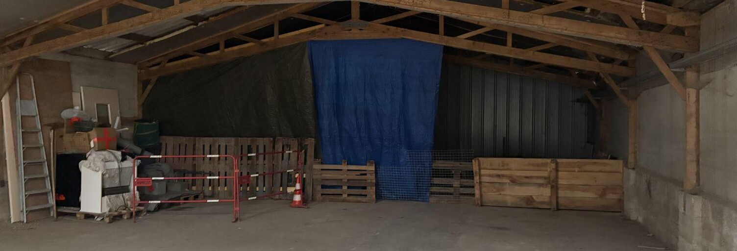 Garage  35 m² à louer à Morisel (80110)