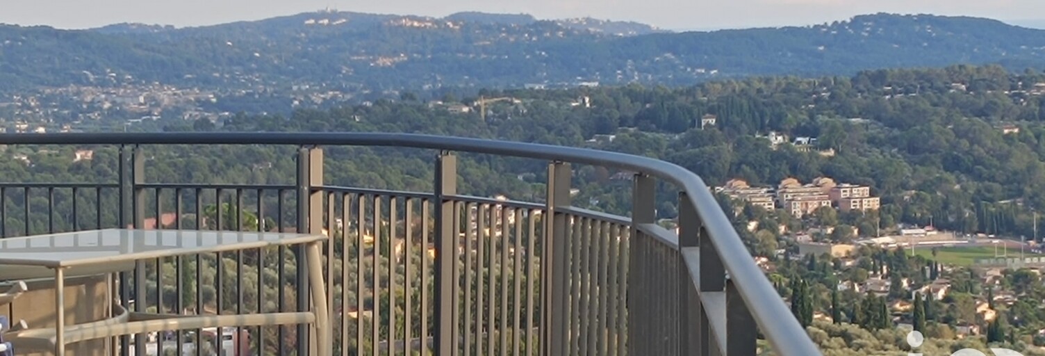 Appartement 2 Pièces 43 m² à vendre à Grasse (06130)