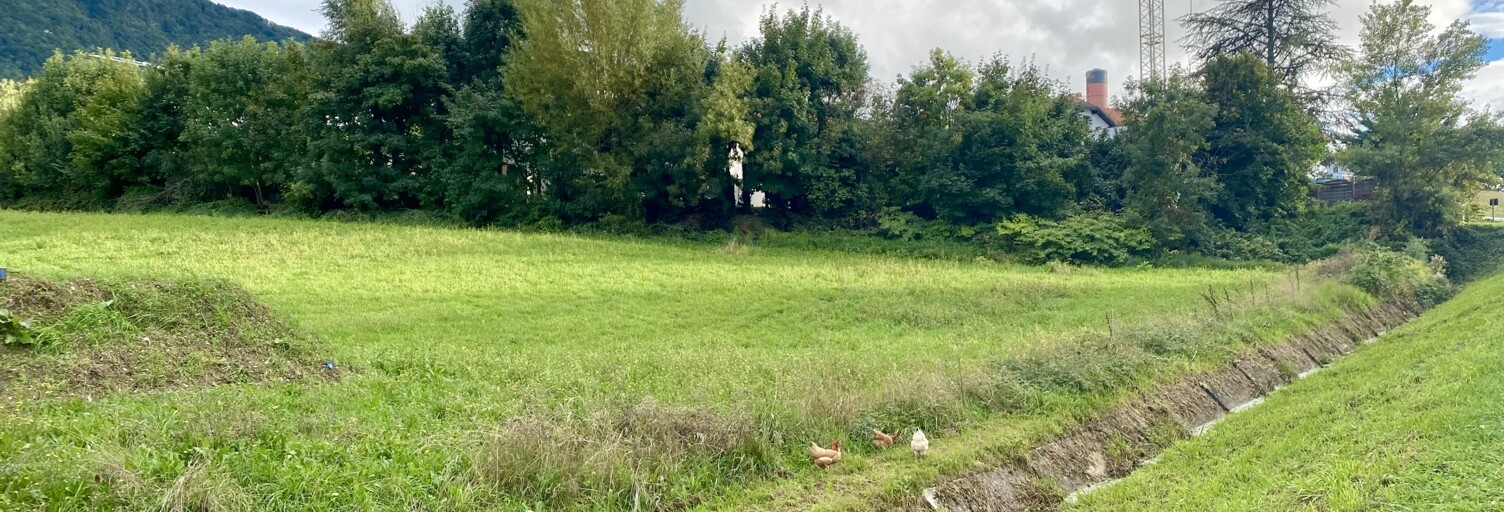 Terrain  2681 m² à vendre à Bossey (74160)