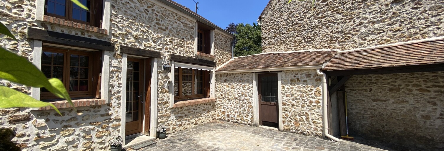 Maison 4 Pièces 86 m² à vendre à Saint-Fargeau-Ponthierry (77310)
