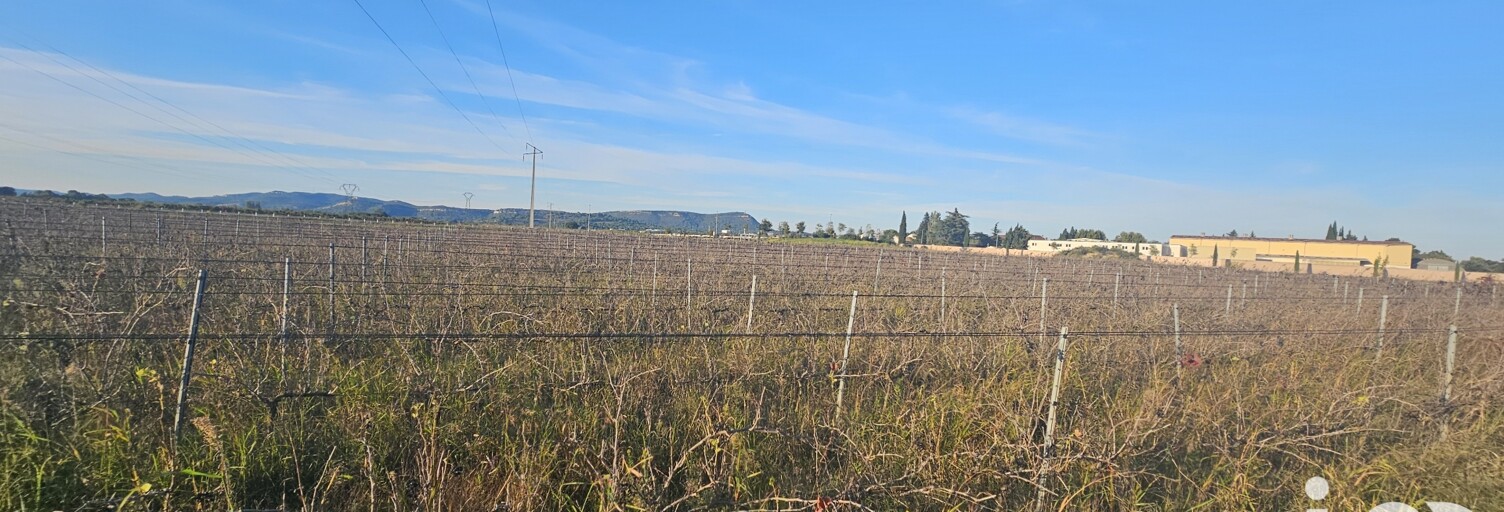 Terrain  6151 m² à vendre à Codolet (30200)