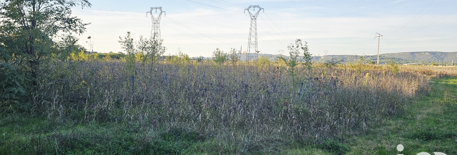 Terrain  2729 m² à vendre à Codolet (30200)