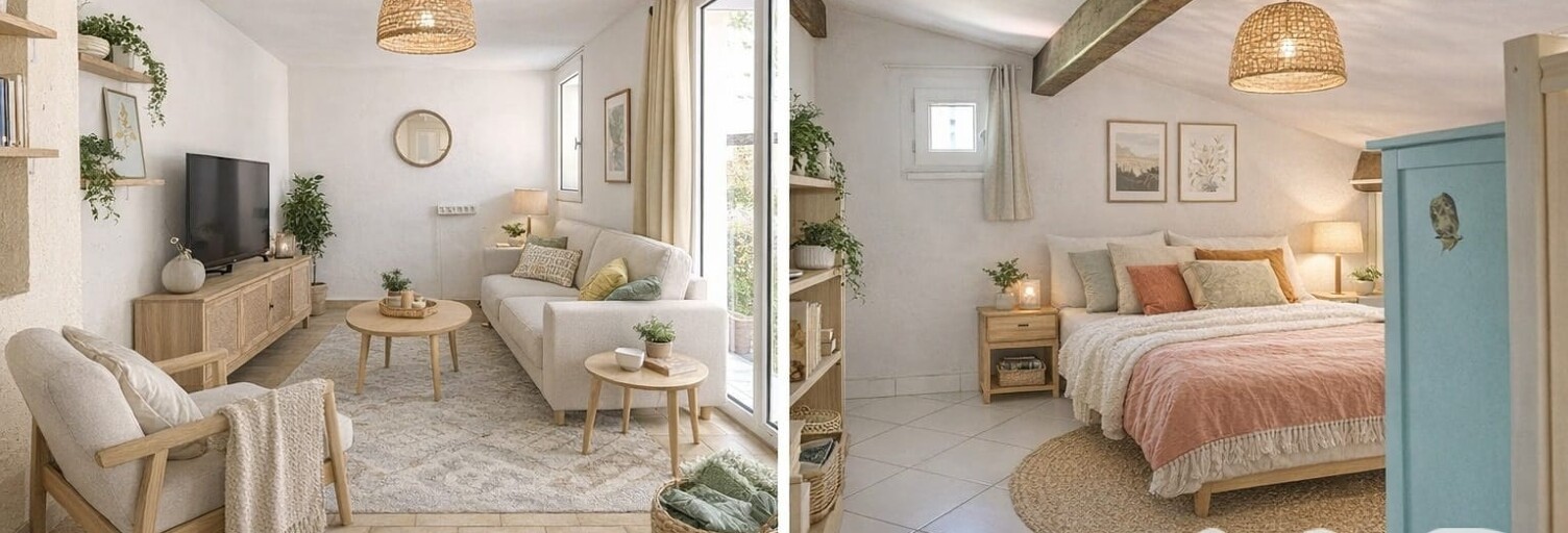 Maison 2 Pièces 33 m² à vendre à Grasse (06130)