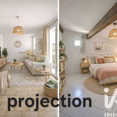 Maison 2 pièces 185000 €