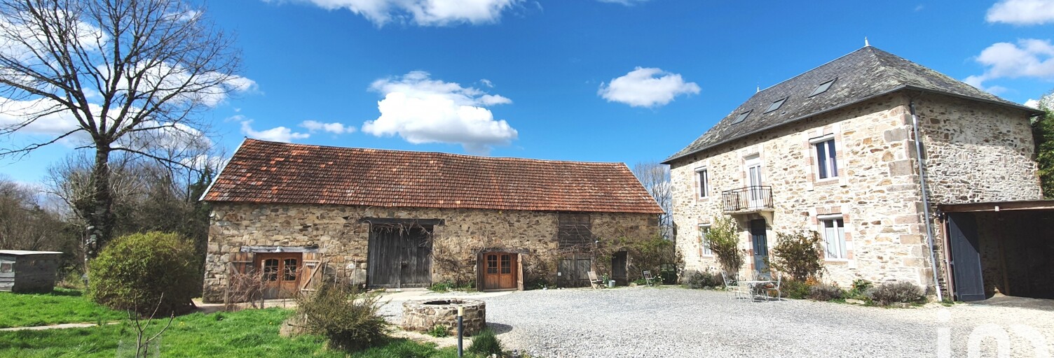 Maison 8 Pièces 150 m² à vendre à Saint-Germain-les-Vergnes (19330)