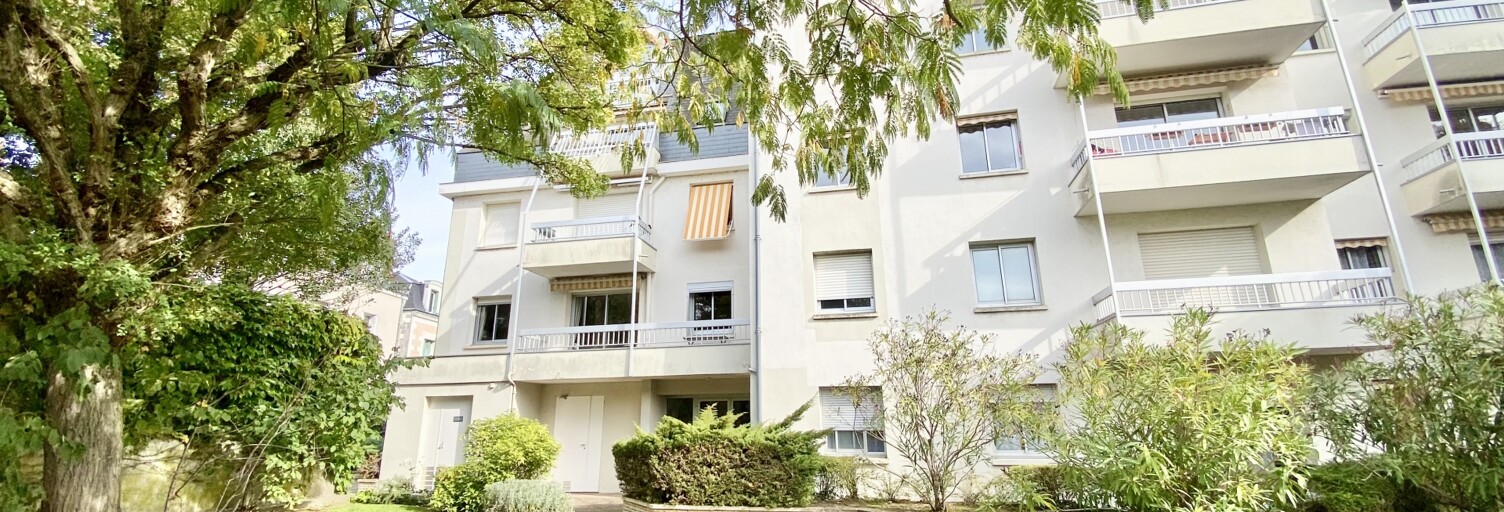 Appartement 4 Pièces 99 m² à vendre à Tours (37000)