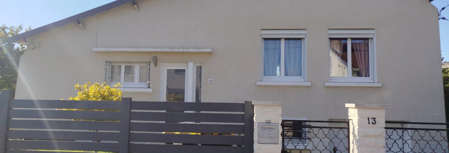 Maison 5 Pièces 86 m² à vendre à Bourges (18000)