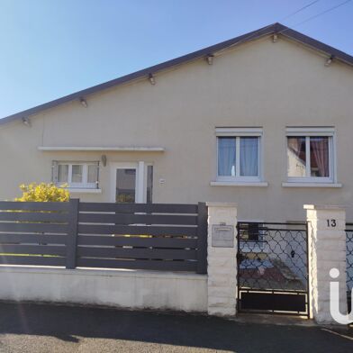 Maison 5 pièces 165000 €