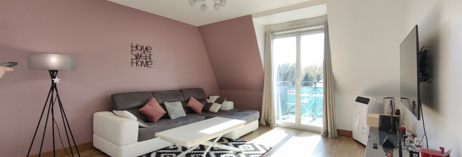 Appartement 3 Pièces 59 m² à vendre à Vaujours (93410)