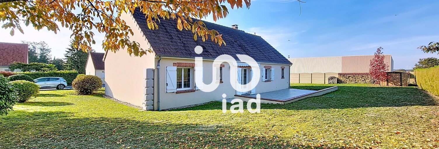 Maison 4 Pièces 99 m² à vendre à Lury-sur-Arnon (18120)