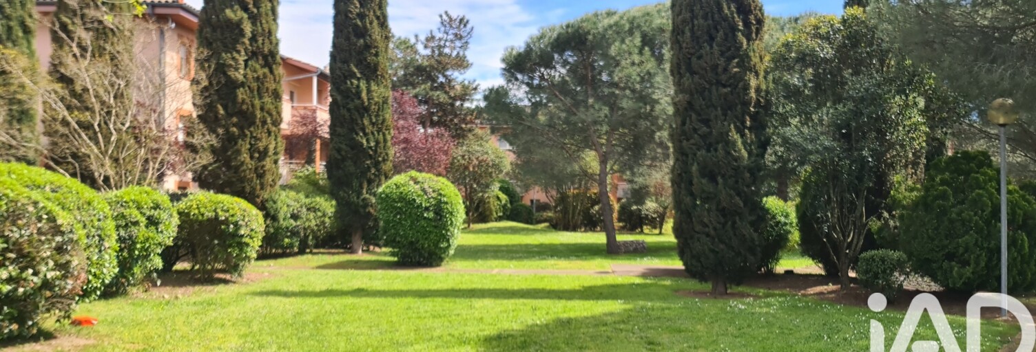 Appartement 1 Pièce 25 m² à vendre à Toulouse (31100)