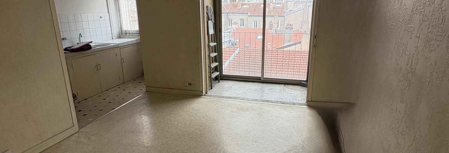Appartement 2 Pièces 45 m² à vendre à Nancy (54000)