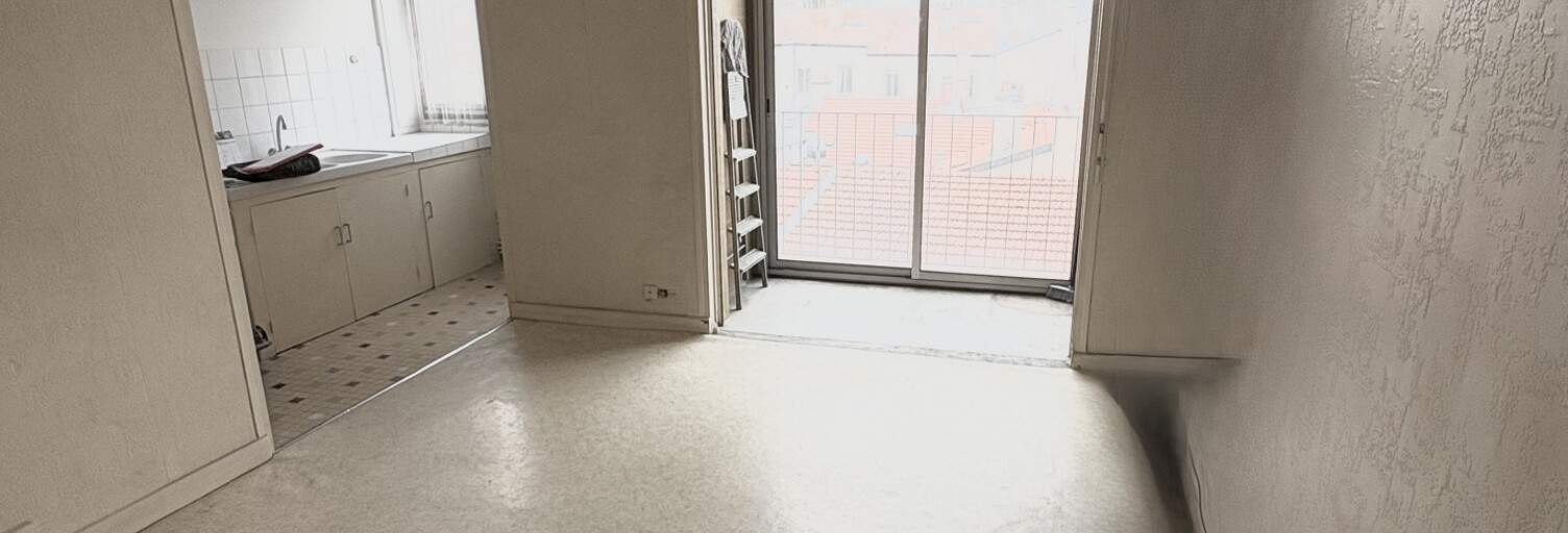 Appartement 2 Pièces 45 m² à vendre à Nancy (54000)