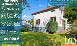 Maison 4 Pièces 76 m² à vendre à Montbéliard (25200)