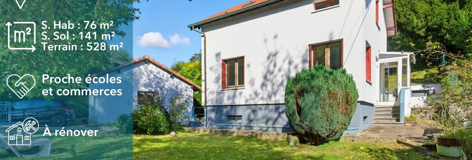 Maison 4 Pièces 76 m² à vendre à Montbéliard (25200)