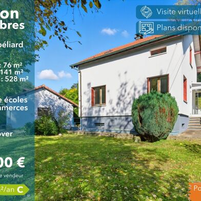 Maison 4 pièces 149000 €