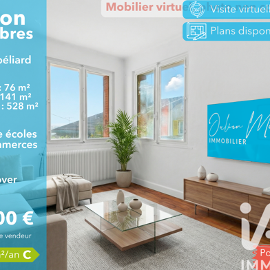 Maison 4 pièces 139000 €