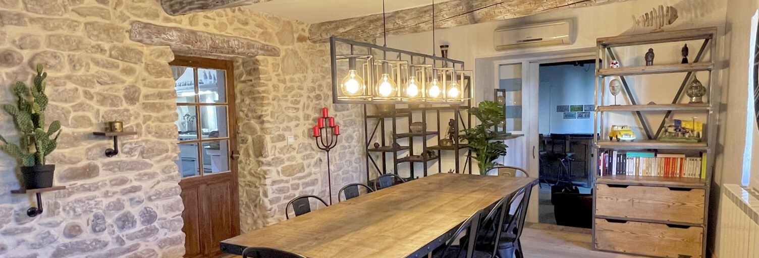 Maison 7 Pièces 250 m² à vendre à Ribaute-les-Tavernes (30720)