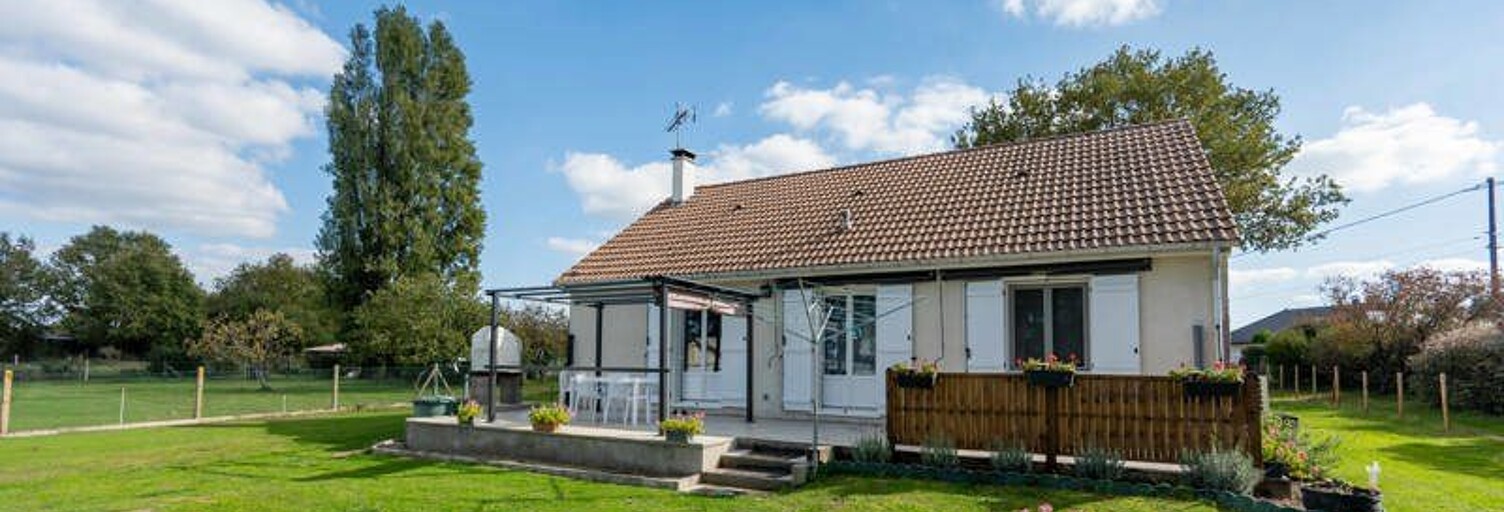 Maison 4 Pièces 95 m² à vendre à Méry-sur-Cher (18100)