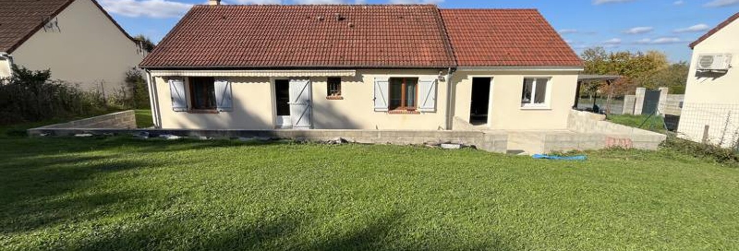 Maison 4 Pièces 88 m² à vendre à Dampierre-en-Graçay (18310)