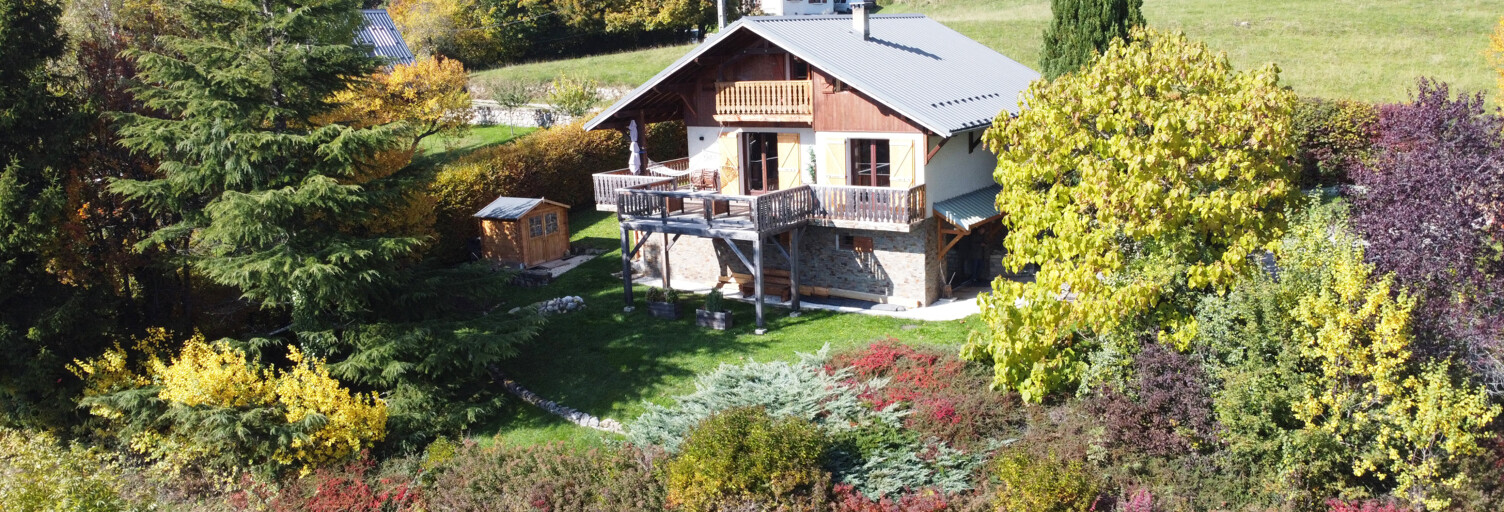 Maison 5 Pièces 150 m² à vendre à Plateau-des-Petites-Roches (38660)