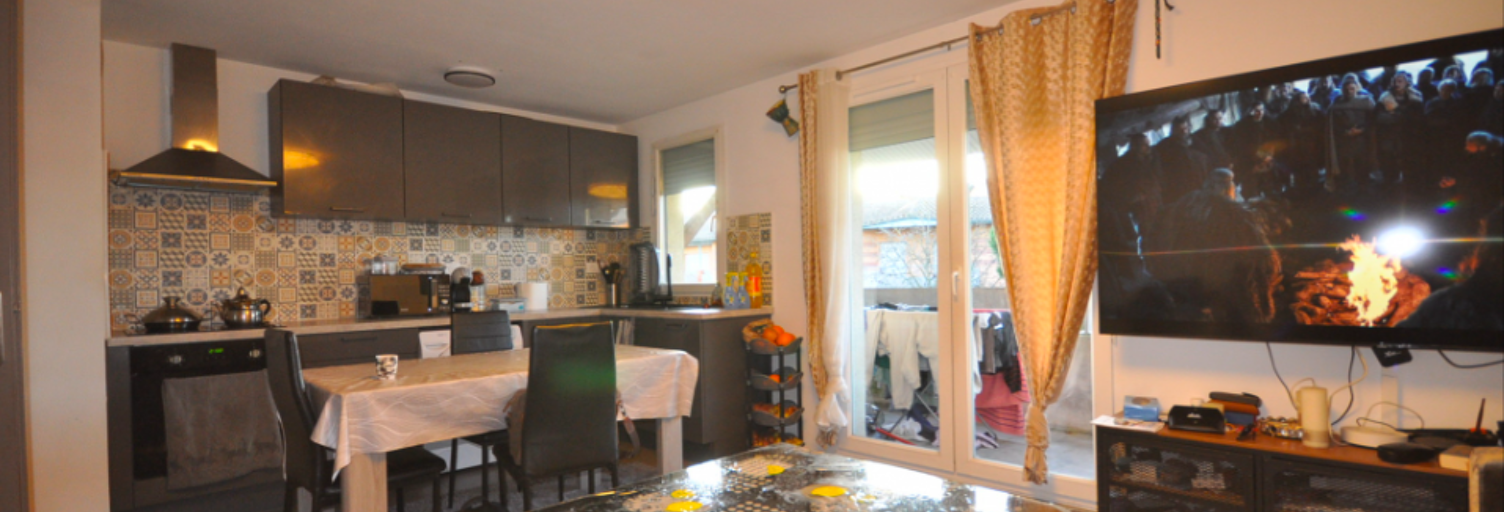 Appartement 3 Pièces 54 m² à vendre à Toulouse (31200)