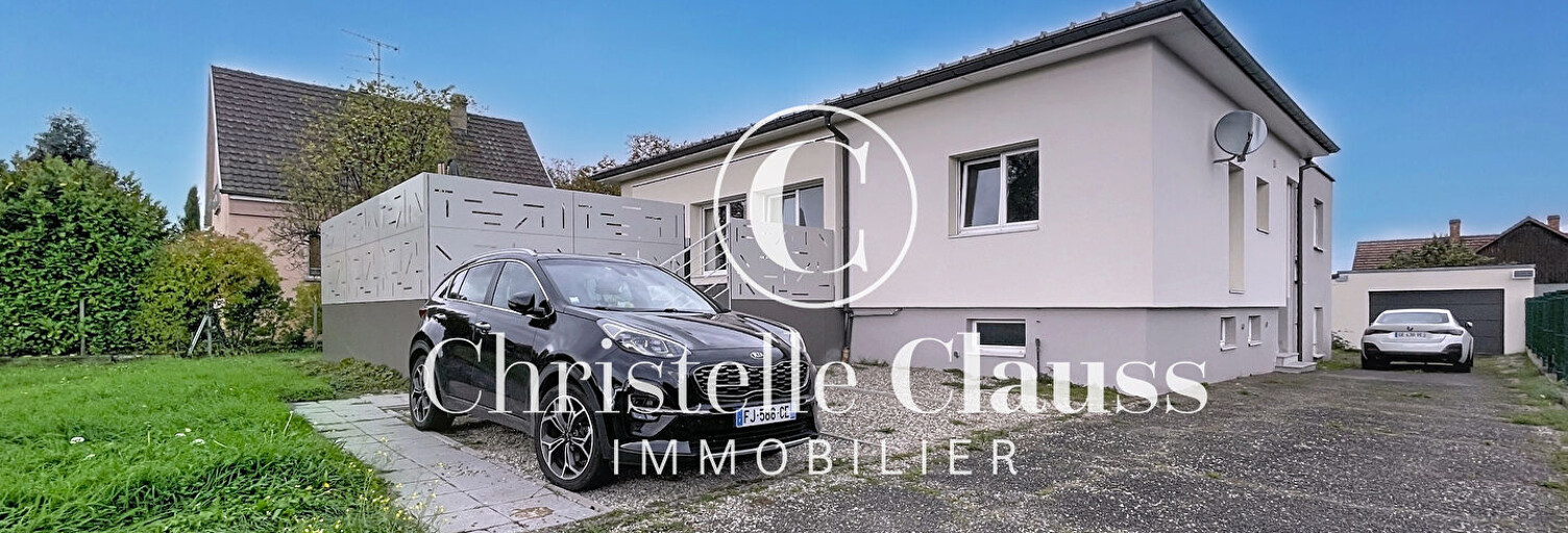 Maison 5 Pièces 150 m² à vendre à Andolsheim (68280)