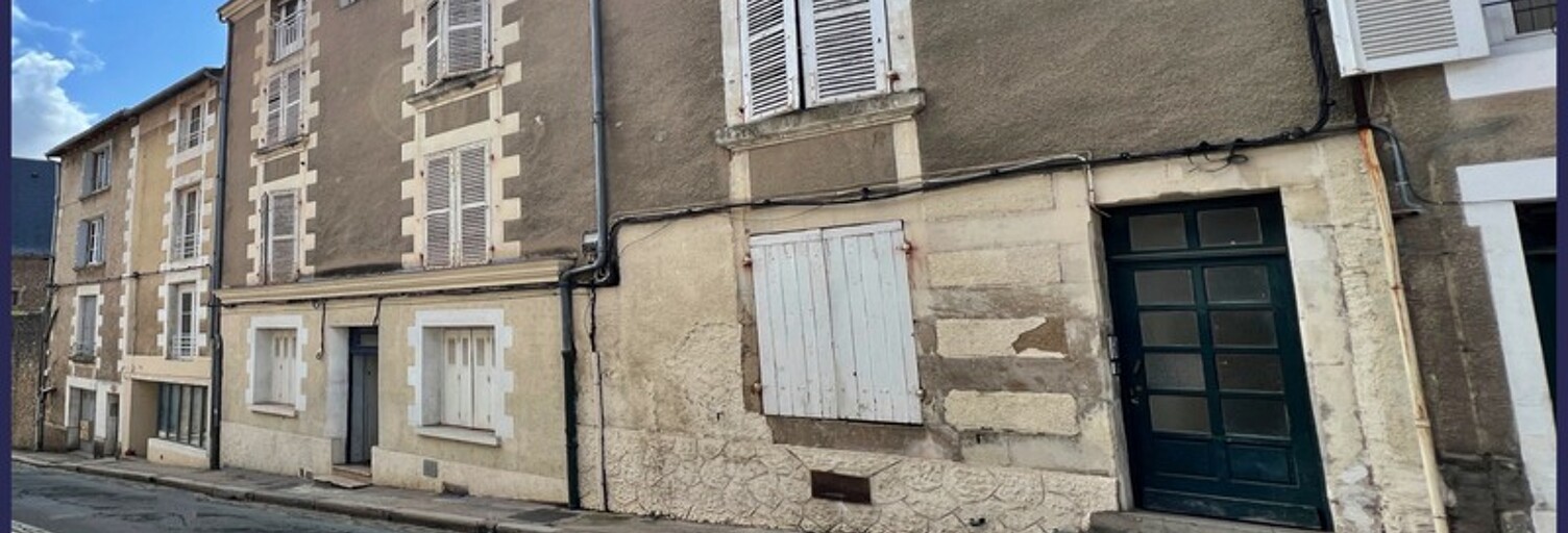 Immeuble  422 m² à vendre à Poitiers (86000)