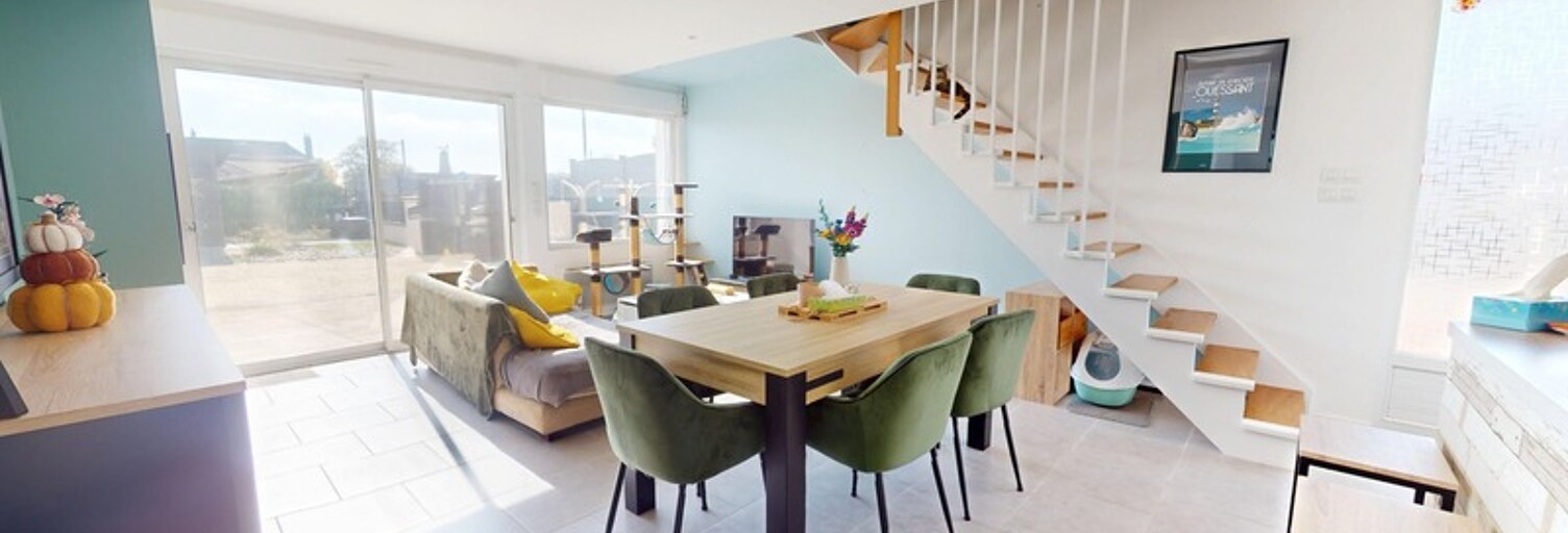 Maison 3 Pièces 68 m² à vendre à Ancenis-Saint-Géréon (44150)