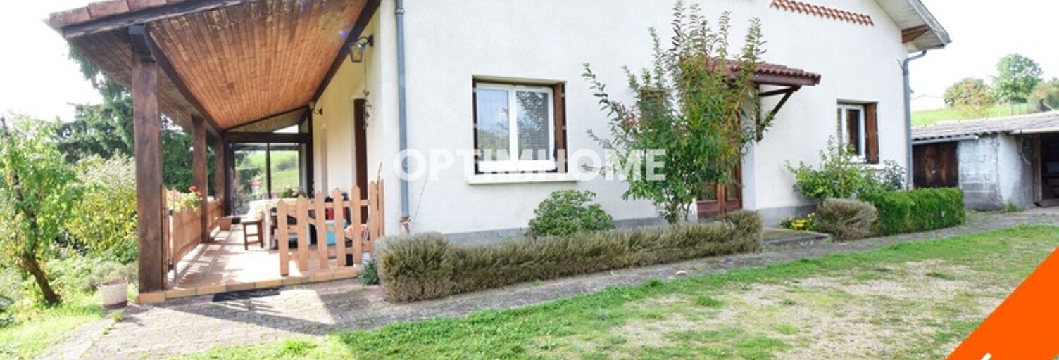 Maison 7 Pièces 192 m² à vendre à Trézioux (63520)