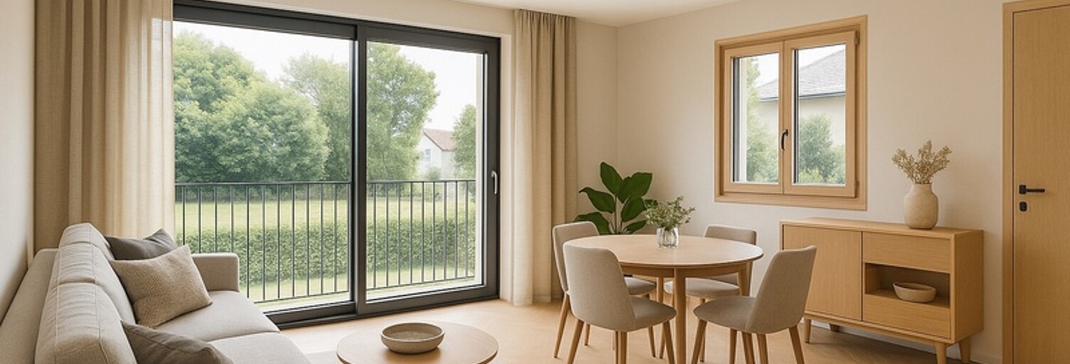 Appartement 3 Pièces 63 m² à vendre à Chartres (28000)