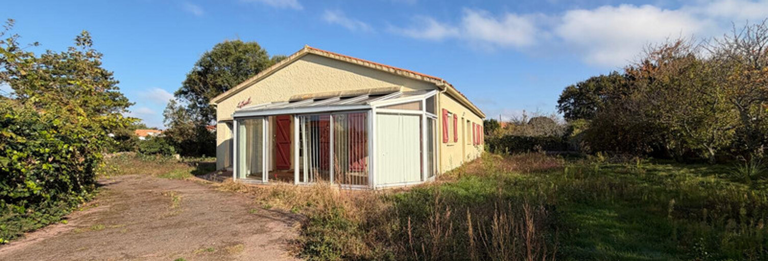 Maison 6 Pièces 120 m² à vendre à Les Sables-d'Olonne (85100)