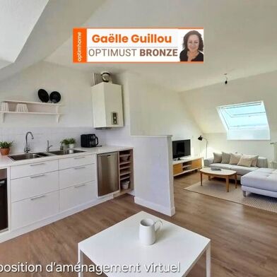 Appartement 3 pièces 133000 €