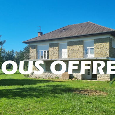 Maison 7 pièces 199000 €
