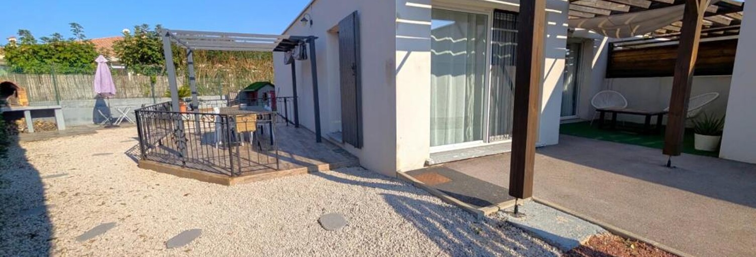 Maison 4 Pièces 97 m² à vendre à Bessan (34550)