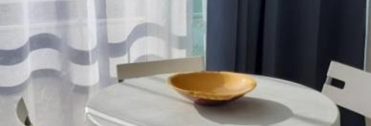 Appartement 1 Pièce 28 m² à louer à Palavas-les-Flots (34250)