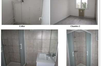 Appartement 3 pièces 665 €