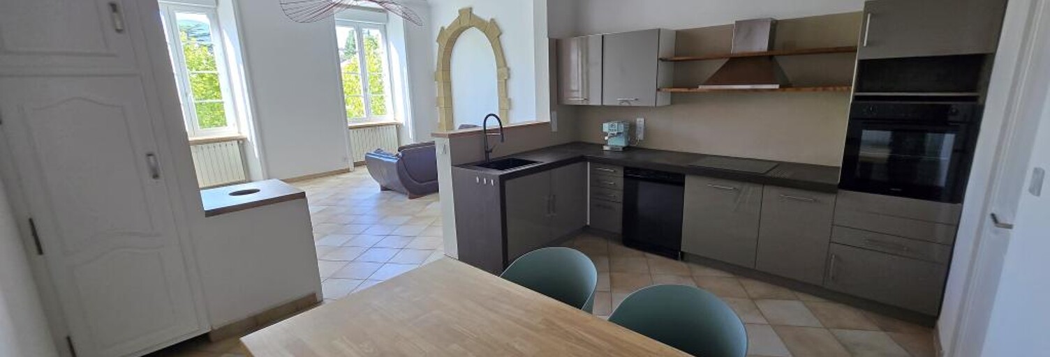 Appartement 3 Pièces 105 m² à louer à Les Vans (07140)