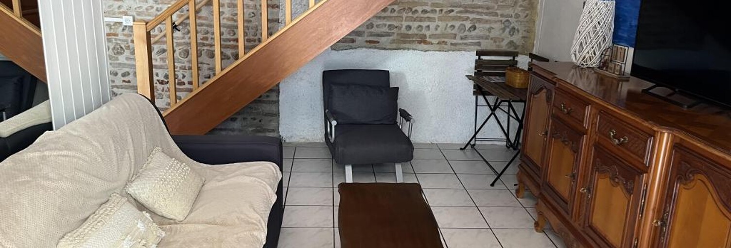 Maison 3 Pièces 47 m² à louer à Montesquieu-Volvestre (31310)