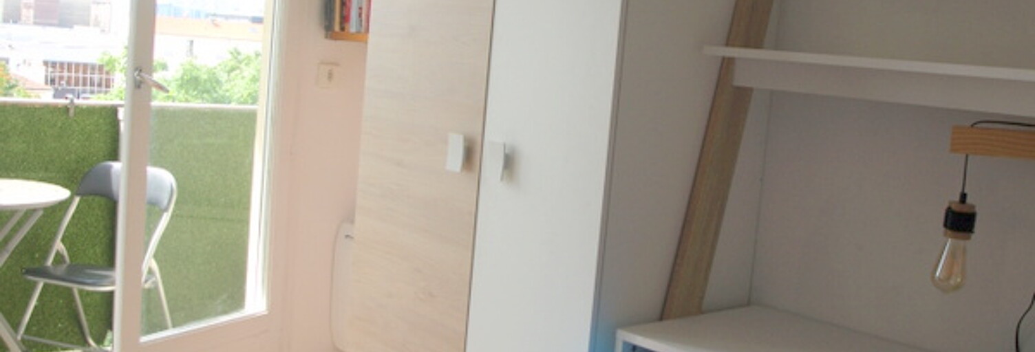 Appartement 1 Pièce 18 m² à louer à Aubervilliers (93300)