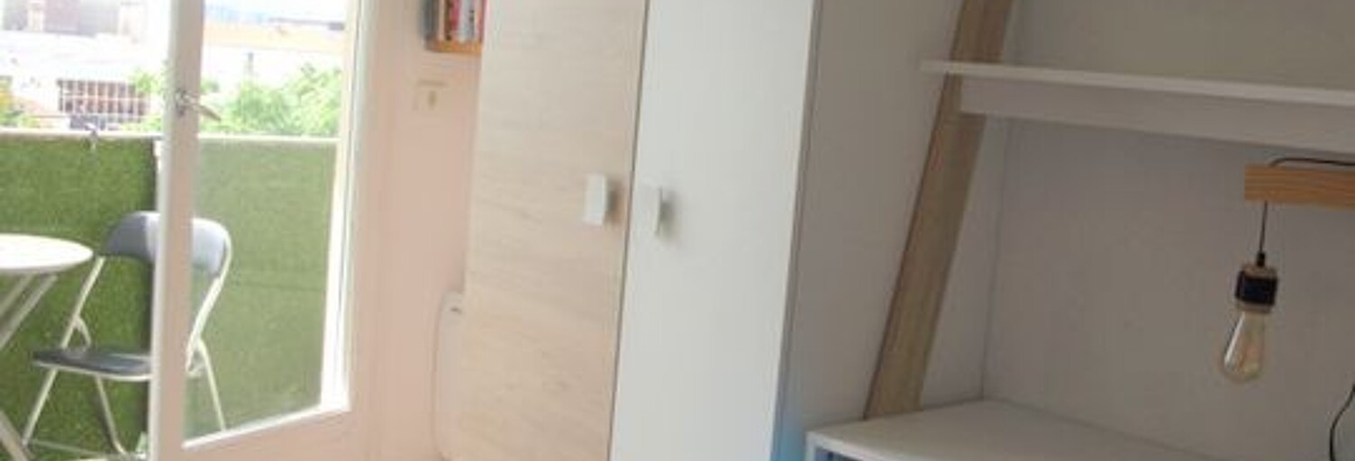 Appartement 1 Pièce 18 m² à louer à Aubervilliers (93300)